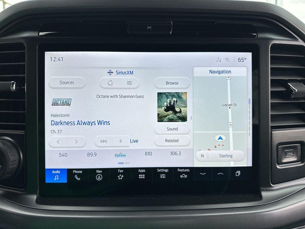 new 2025 Ford F-150 car