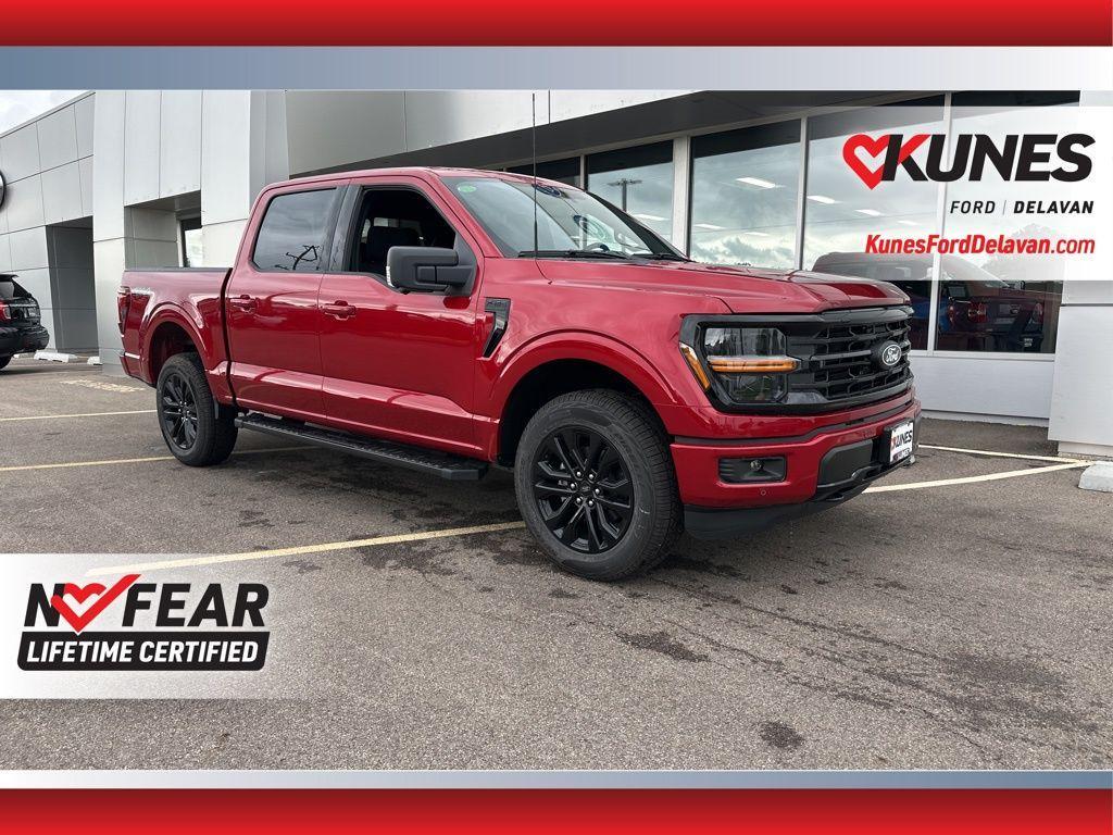 new 2025 Ford F-150 car