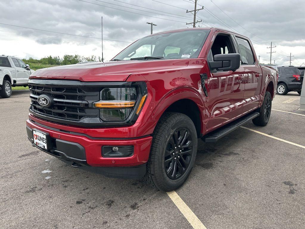 new 2025 Ford F-150 car