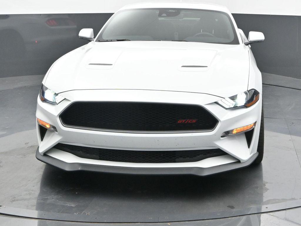 used 2022 Ford Mustang car, priced at $41,324