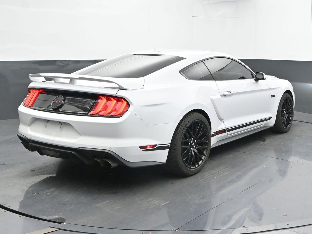 used 2022 Ford Mustang car, priced at $41,324