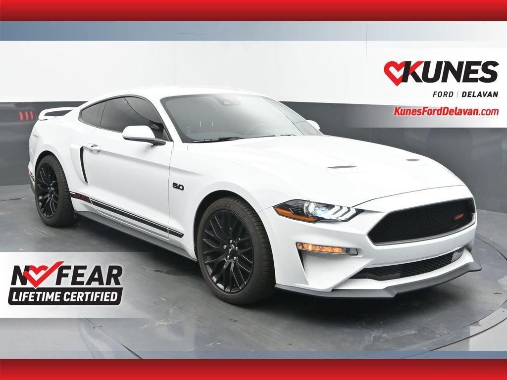 used 2022 Ford Mustang car, priced at $41,324