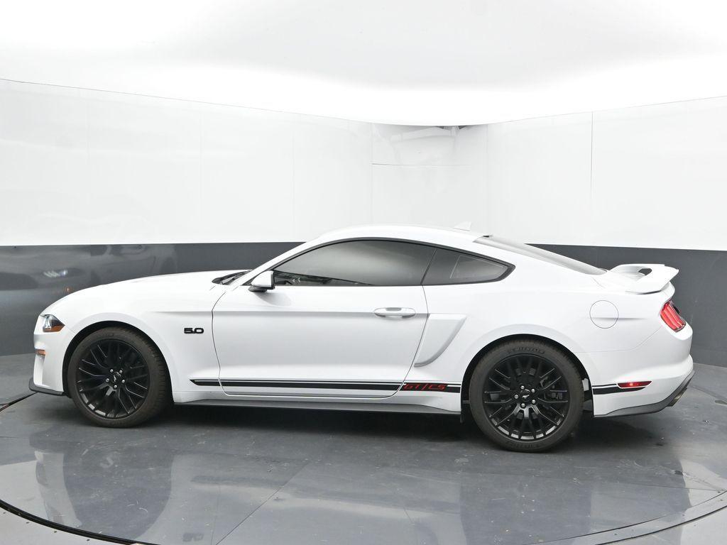 used 2022 Ford Mustang car, priced at $41,324