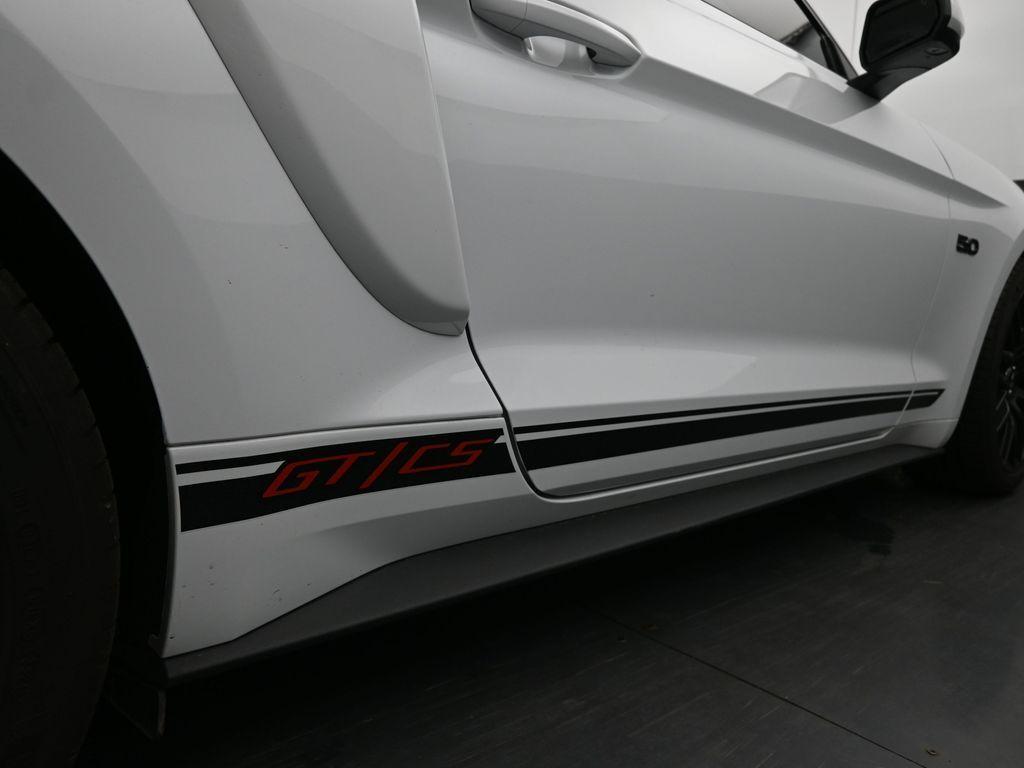 used 2022 Ford Mustang car, priced at $41,324