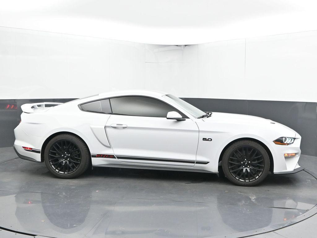 used 2022 Ford Mustang car, priced at $41,324