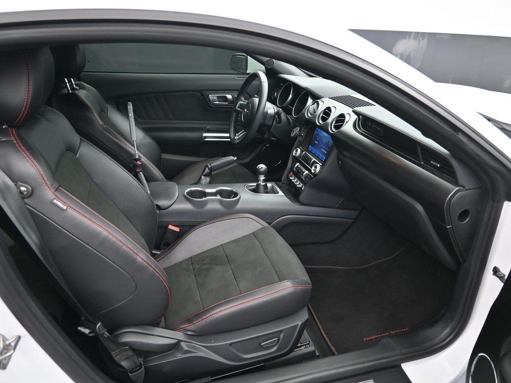 used 2022 Ford Mustang car, priced at $41,324
