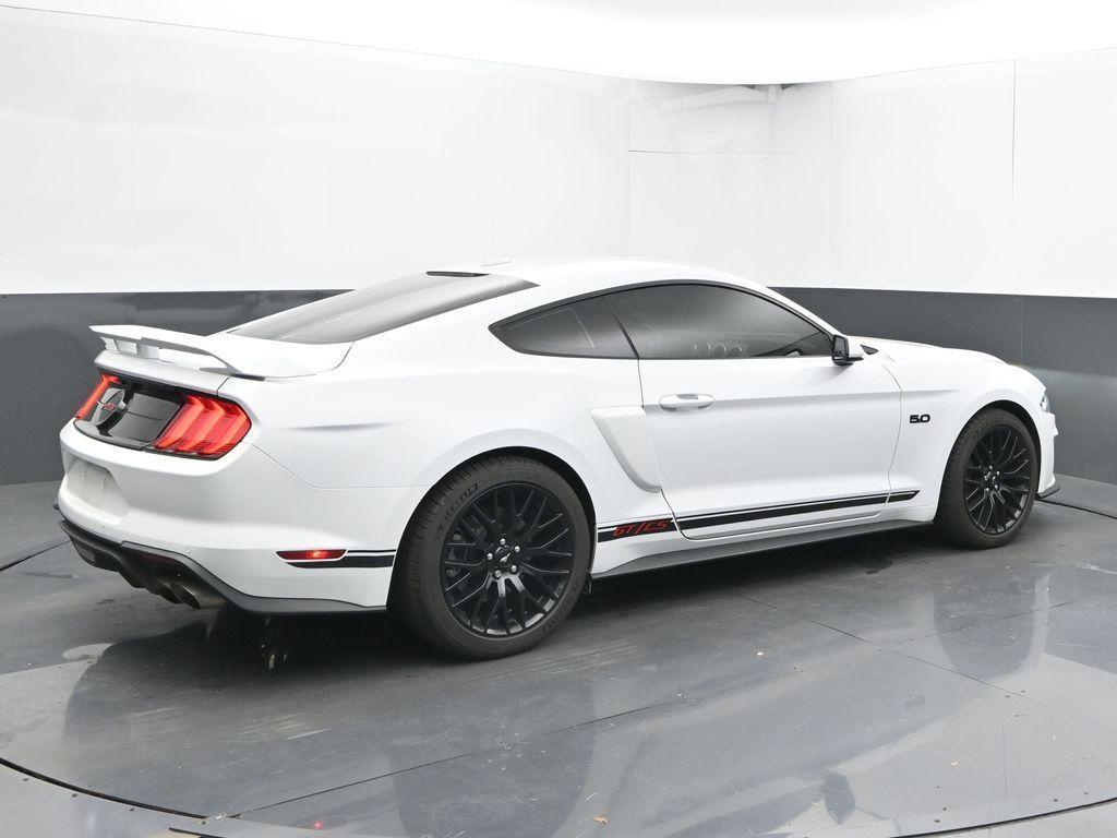 used 2022 Ford Mustang car, priced at $41,324
