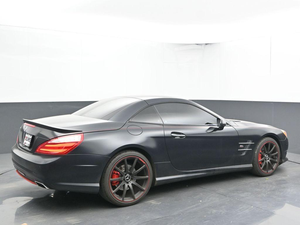 used 2016 Mercedes-Benz SL-Class car, priced at $46,198