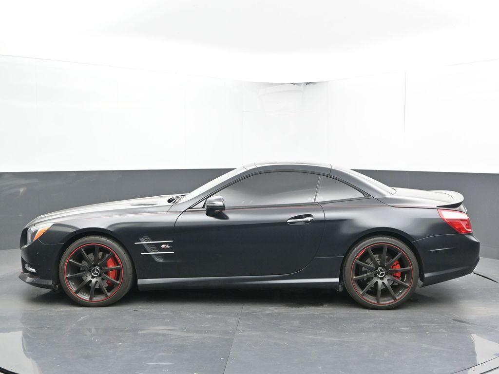 used 2016 Mercedes-Benz SL-Class car, priced at $46,198