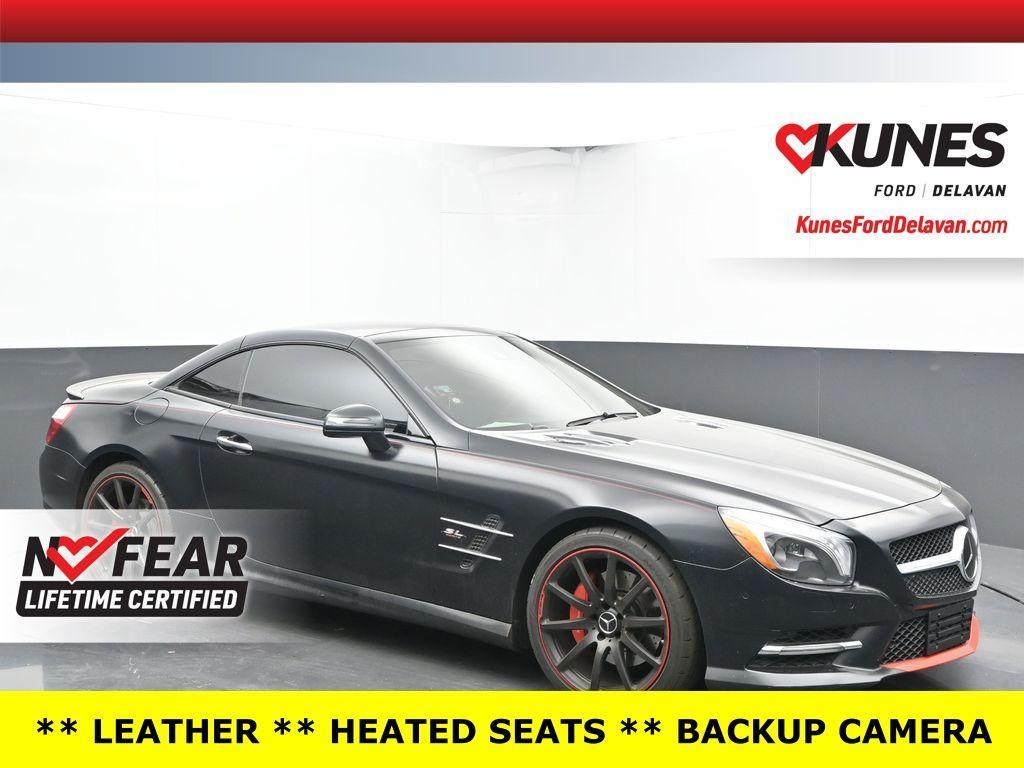 used 2016 Mercedes-Benz SL-Class car, priced at $46,198
