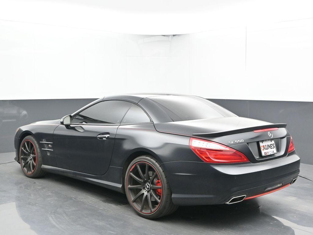 used 2016 Mercedes-Benz SL-Class car, priced at $46,198
