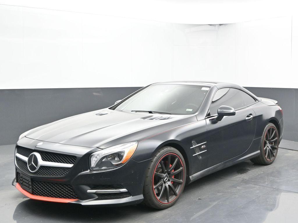 used 2016 Mercedes-Benz SL-Class car, priced at $46,198