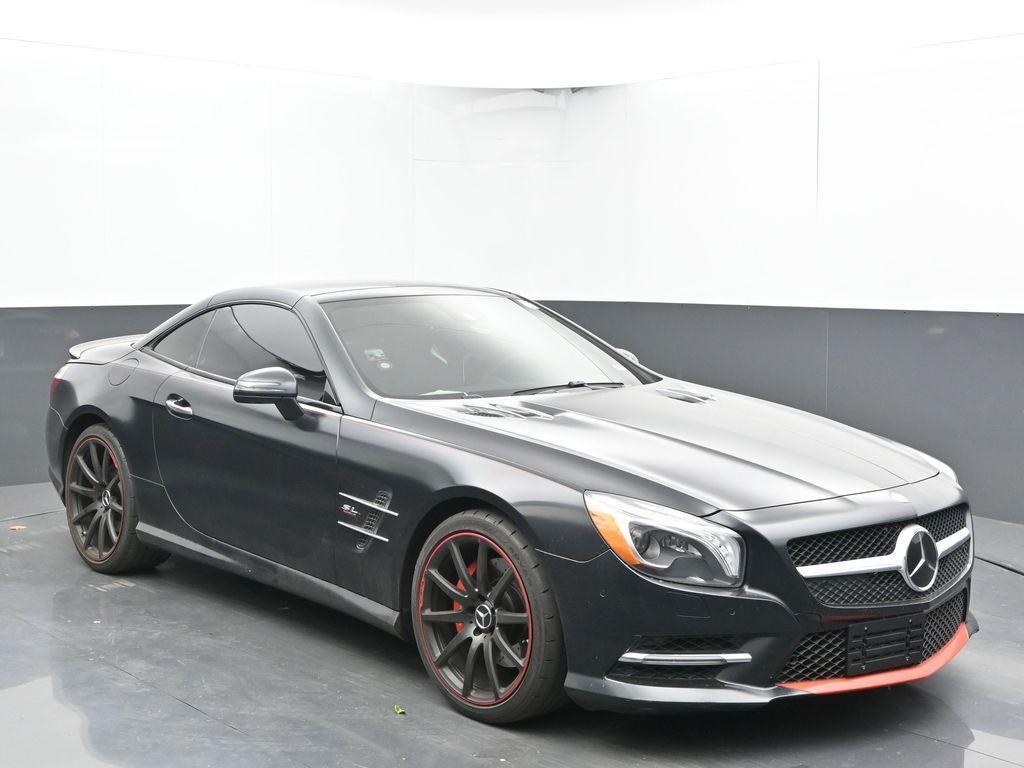 used 2016 Mercedes-Benz SL-Class car, priced at $46,198