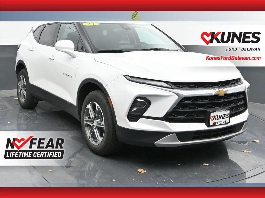 used 2023 Chevrolet Blazer car, priced at $30,873