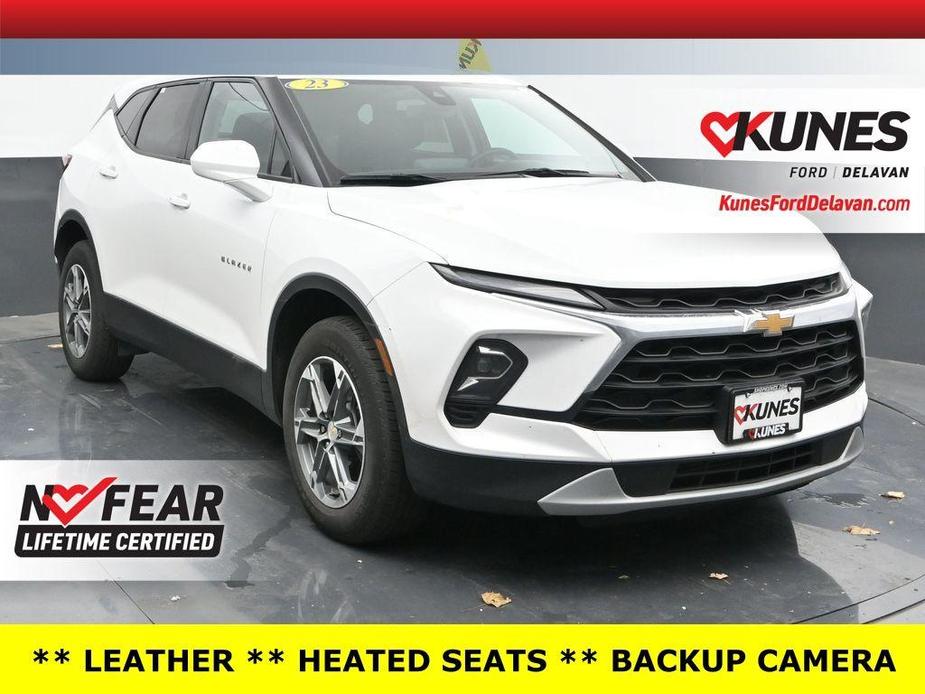 used 2023 Chevrolet Blazer car, priced at $29,339