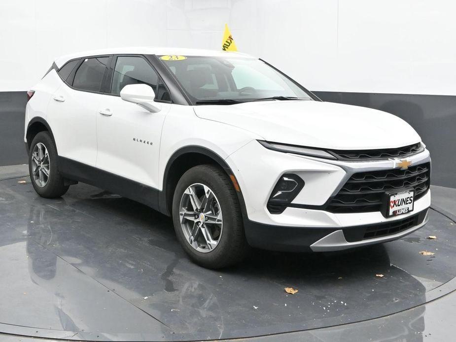 used 2023 Chevrolet Blazer car, priced at $30,873