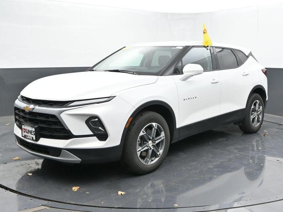 used 2023 Chevrolet Blazer car, priced at $30,873