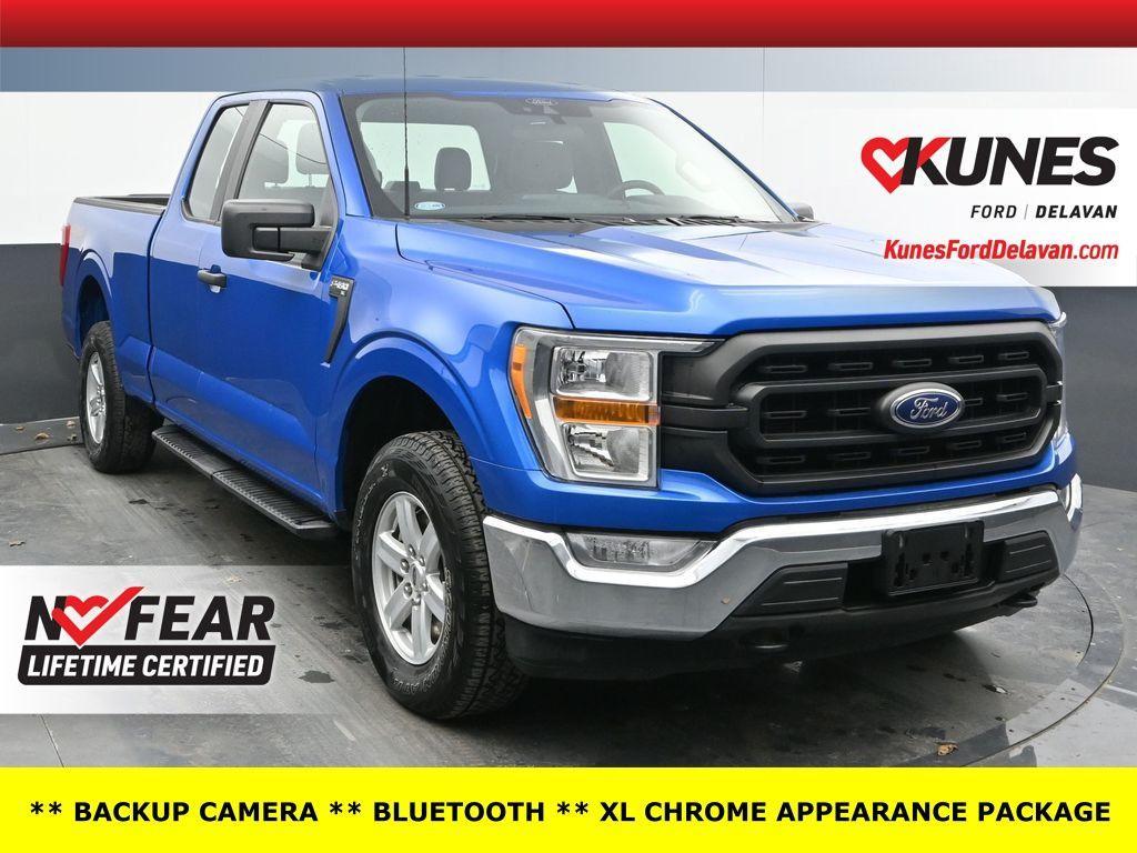 used 2021 Ford F-150 car, priced at $31,976