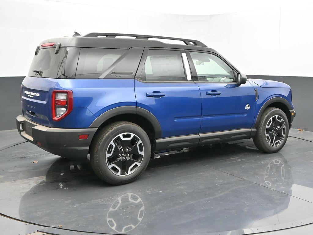 new 2024 Ford Bronco Sport car, priced at $34,150