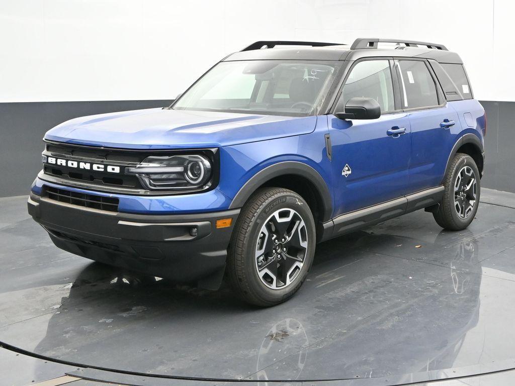 new 2024 Ford Bronco Sport car, priced at $34,150