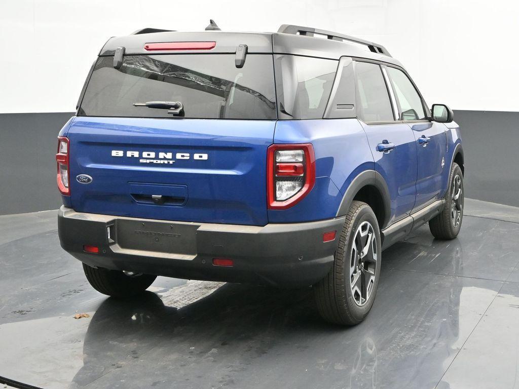 new 2024 Ford Bronco Sport car, priced at $34,150