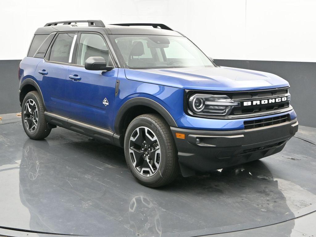 new 2024 Ford Bronco Sport car, priced at $34,150