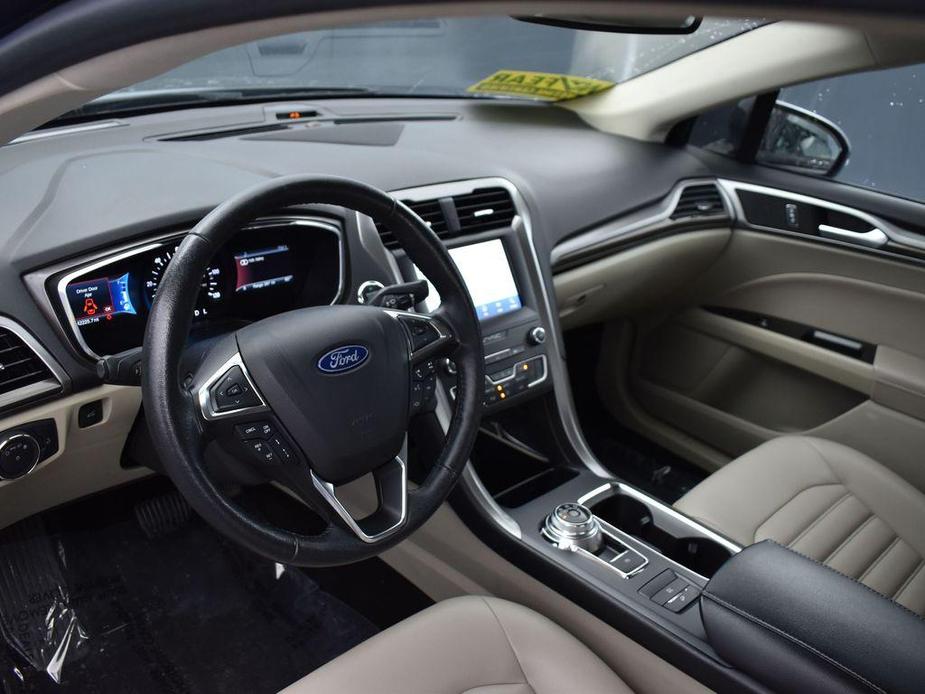 used 2020 Ford Fusion Hybrid car, priced at $20,017