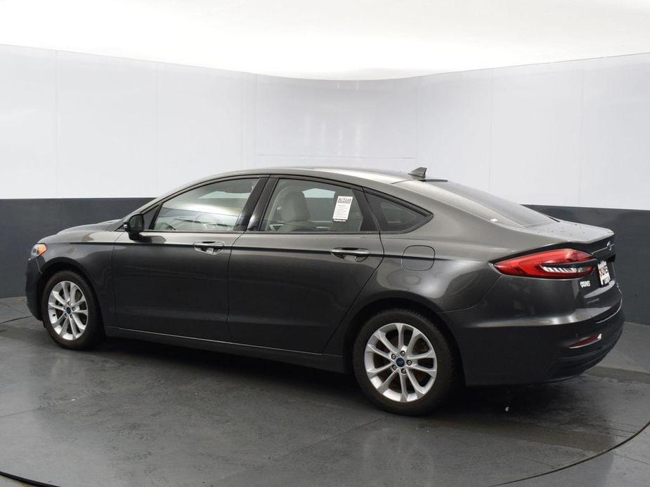 used 2020 Ford Fusion Hybrid car, priced at $20,017