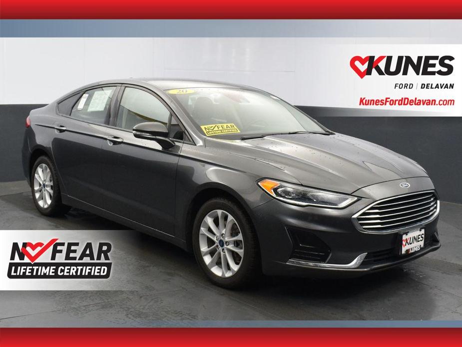 used 2020 Ford Fusion Hybrid car, priced at $20,186
