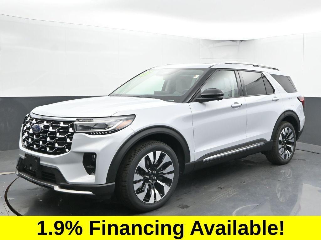 new 2025 Ford Explorer car, priced at $55,767