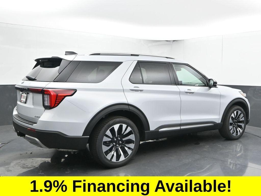new 2025 Ford Explorer car, priced at $55,767