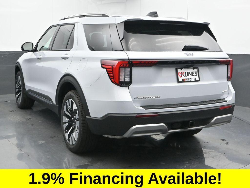 new 2025 Ford Explorer car, priced at $55,767