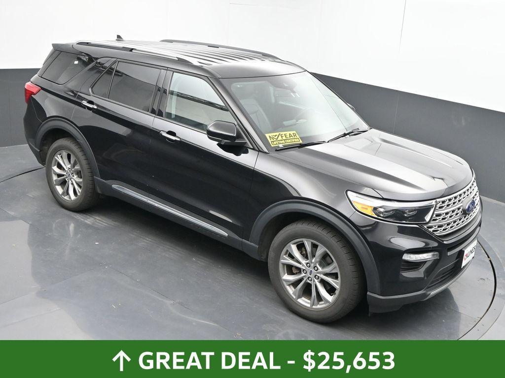 used 2023 Ford Explorer car, priced at $25,653