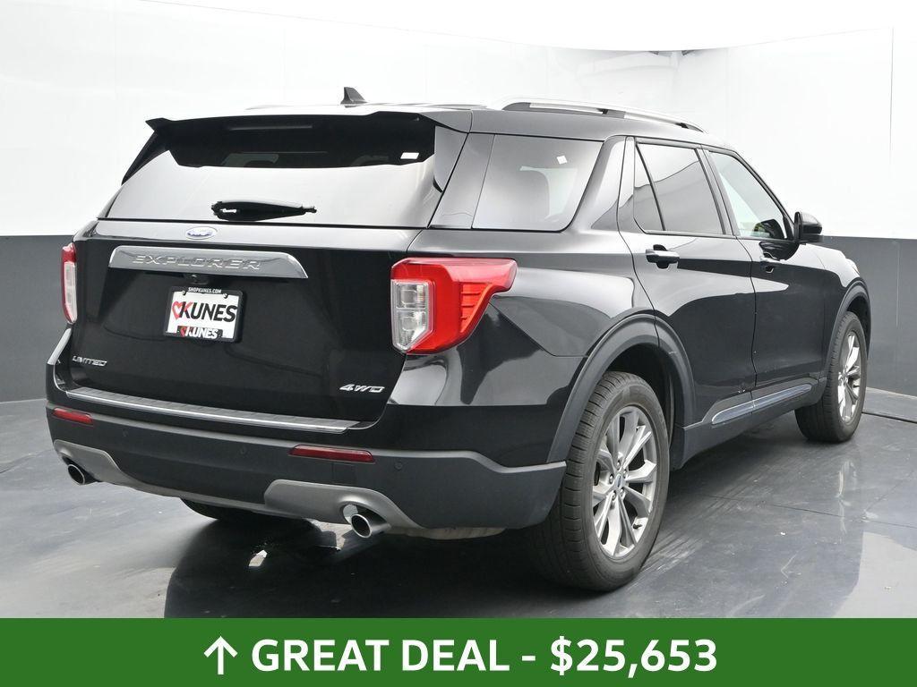 used 2023 Ford Explorer car, priced at $25,653