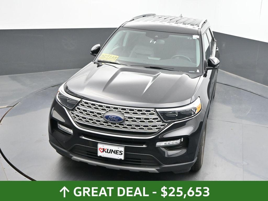 used 2023 Ford Explorer car, priced at $25,653