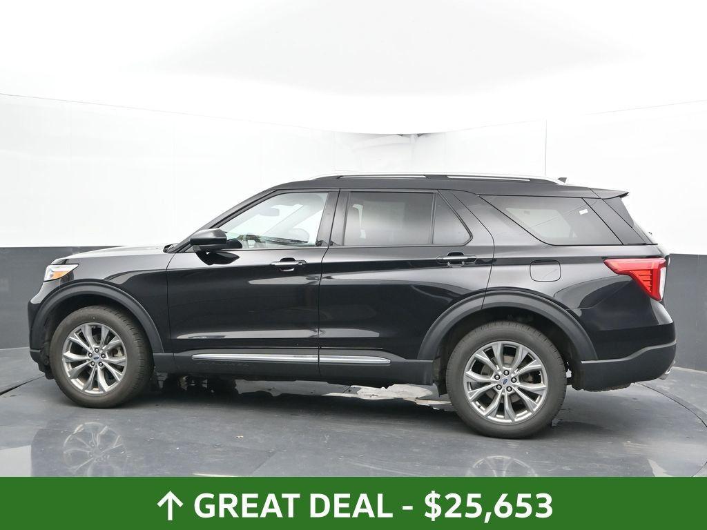 used 2023 Ford Explorer car, priced at $25,653