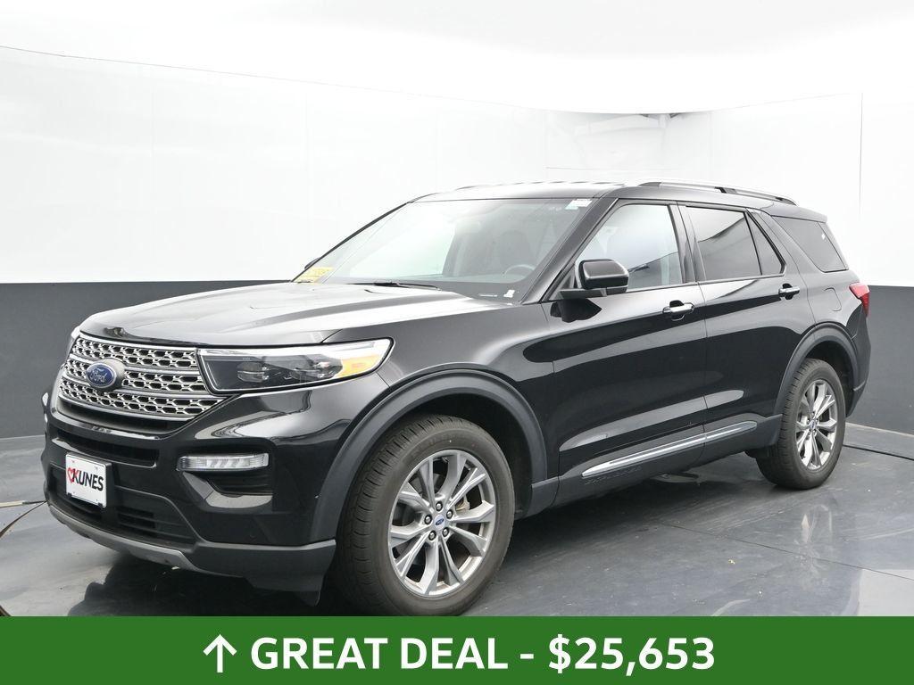 used 2023 Ford Explorer car, priced at $25,653