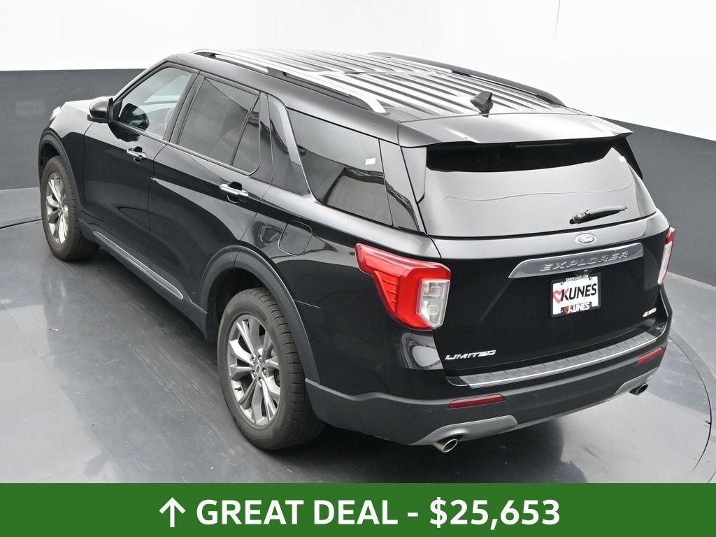used 2023 Ford Explorer car, priced at $25,653