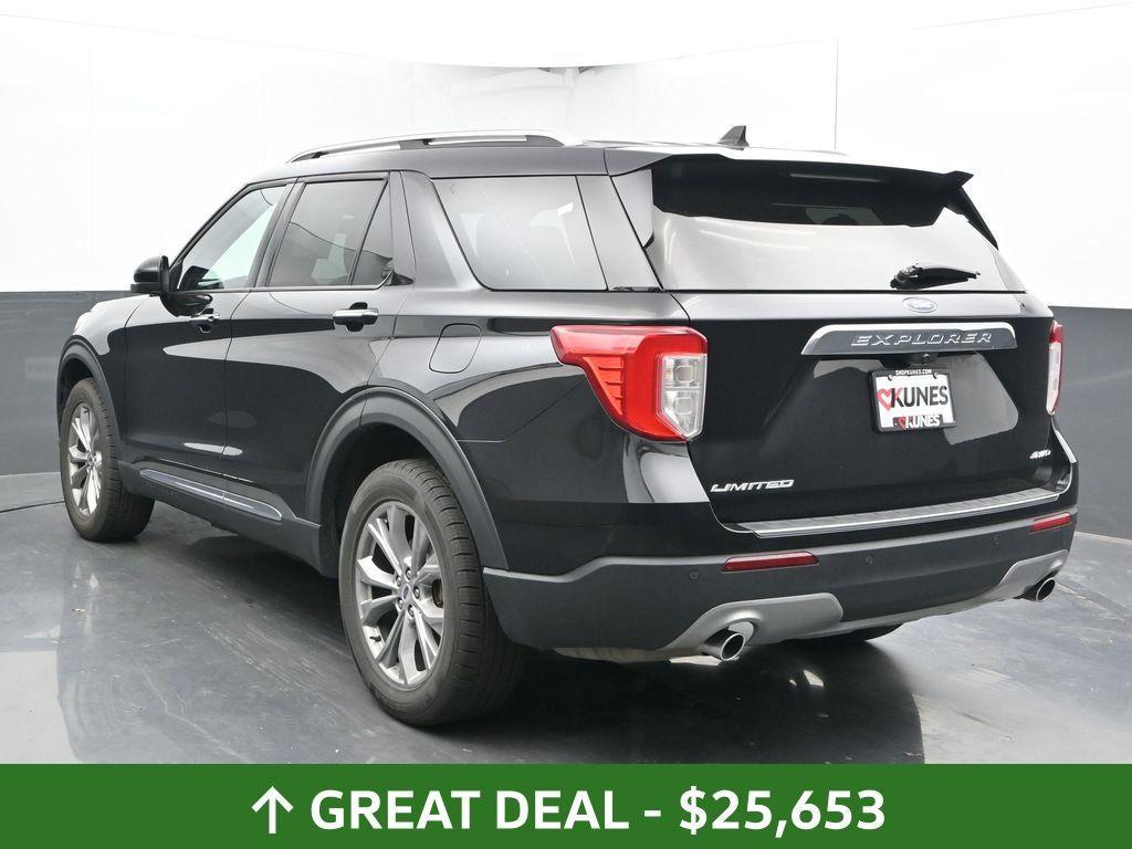 used 2023 Ford Explorer car, priced at $25,653