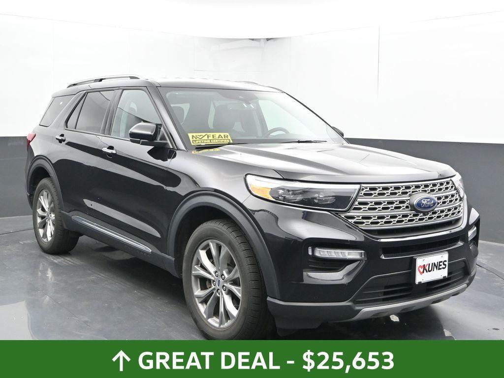 used 2023 Ford Explorer car, priced at $25,653