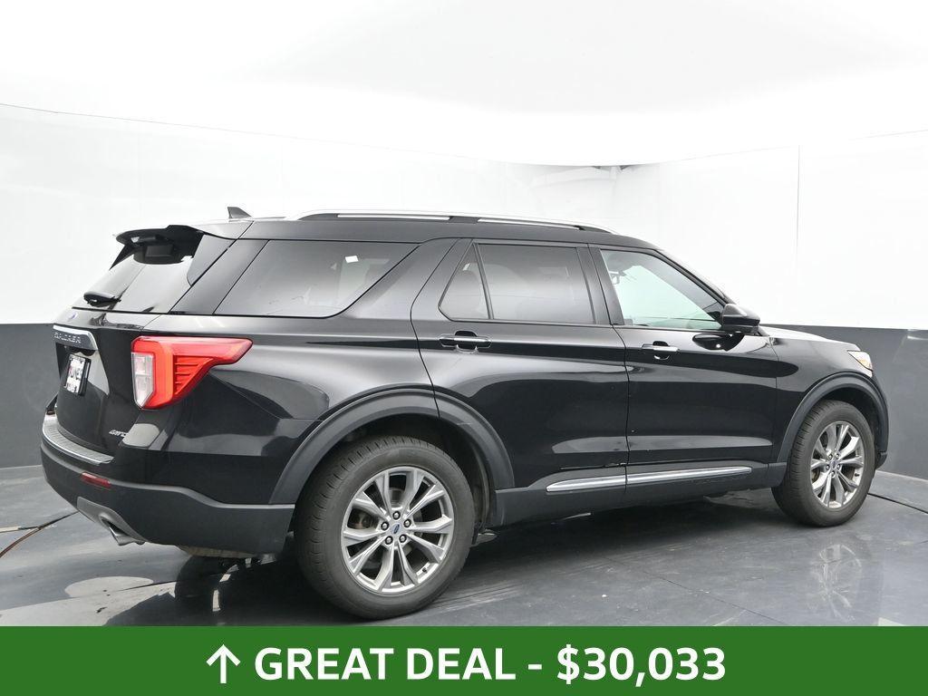 used 2023 Ford Explorer car, priced at $30,033