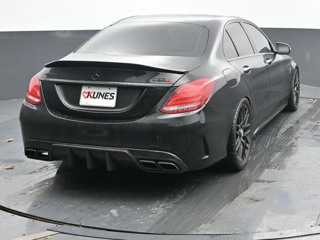 used 2018 Mercedes-Benz AMG C 63 car, priced at $47,495