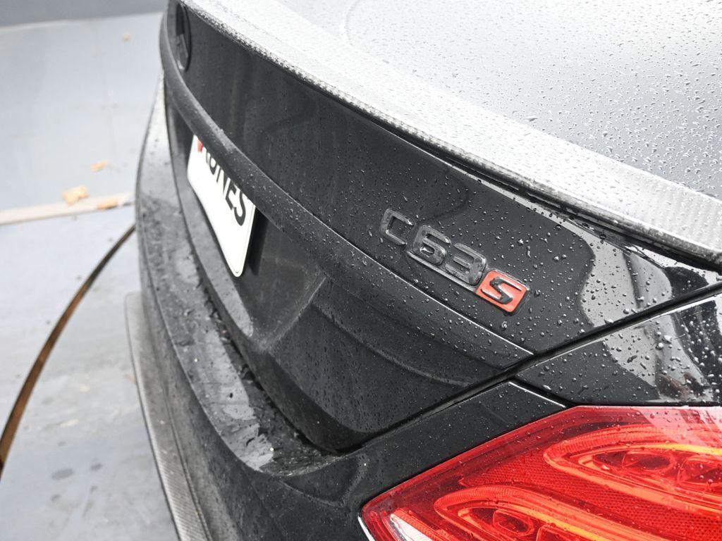 used 2018 Mercedes-Benz AMG C 63 car, priced at $47,495
