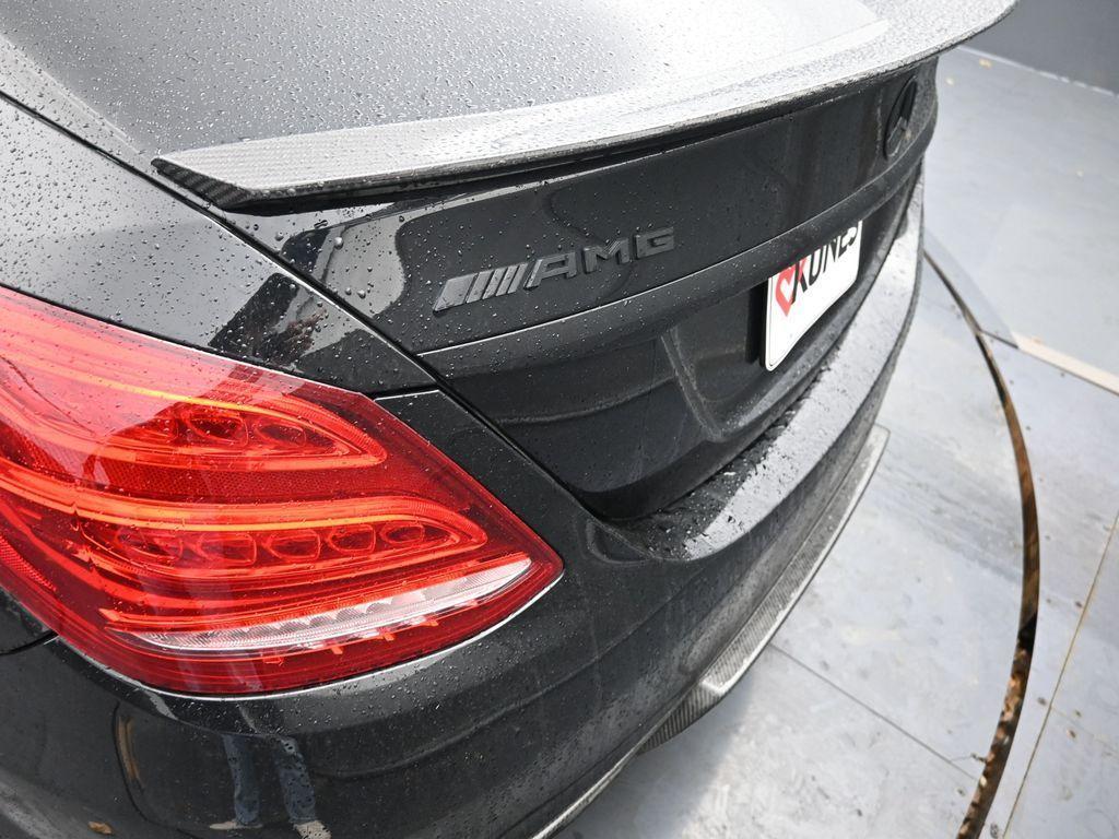 used 2018 Mercedes-Benz AMG C 63 car, priced at $47,495