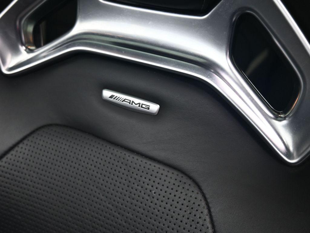 used 2018 Mercedes-Benz AMG C 63 car, priced at $47,495