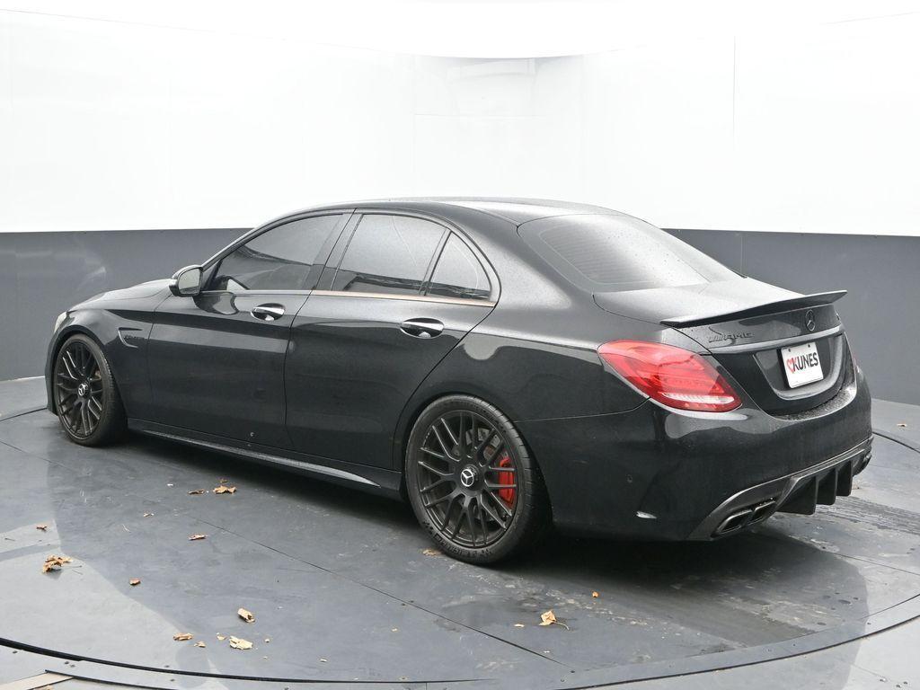 used 2018 Mercedes-Benz AMG C 63 car, priced at $47,495