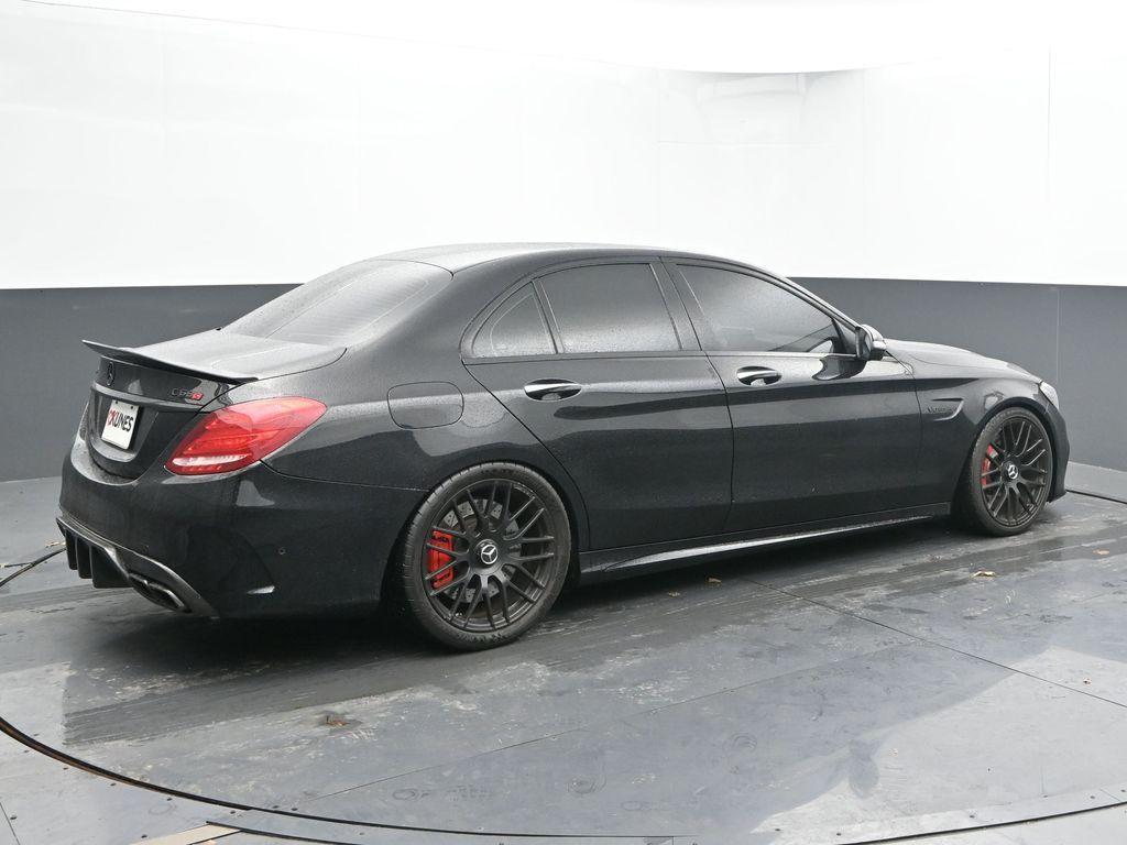 used 2018 Mercedes-Benz AMG C 63 car, priced at $47,495