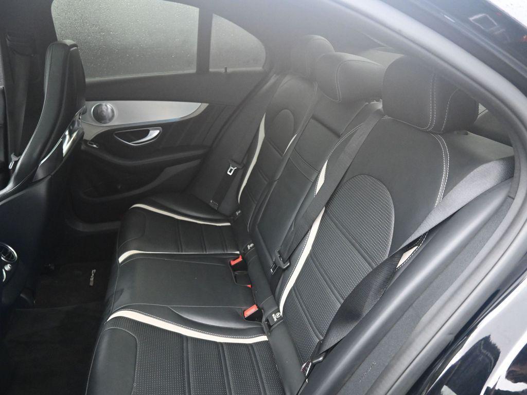 used 2018 Mercedes-Benz AMG C 63 car, priced at $47,495