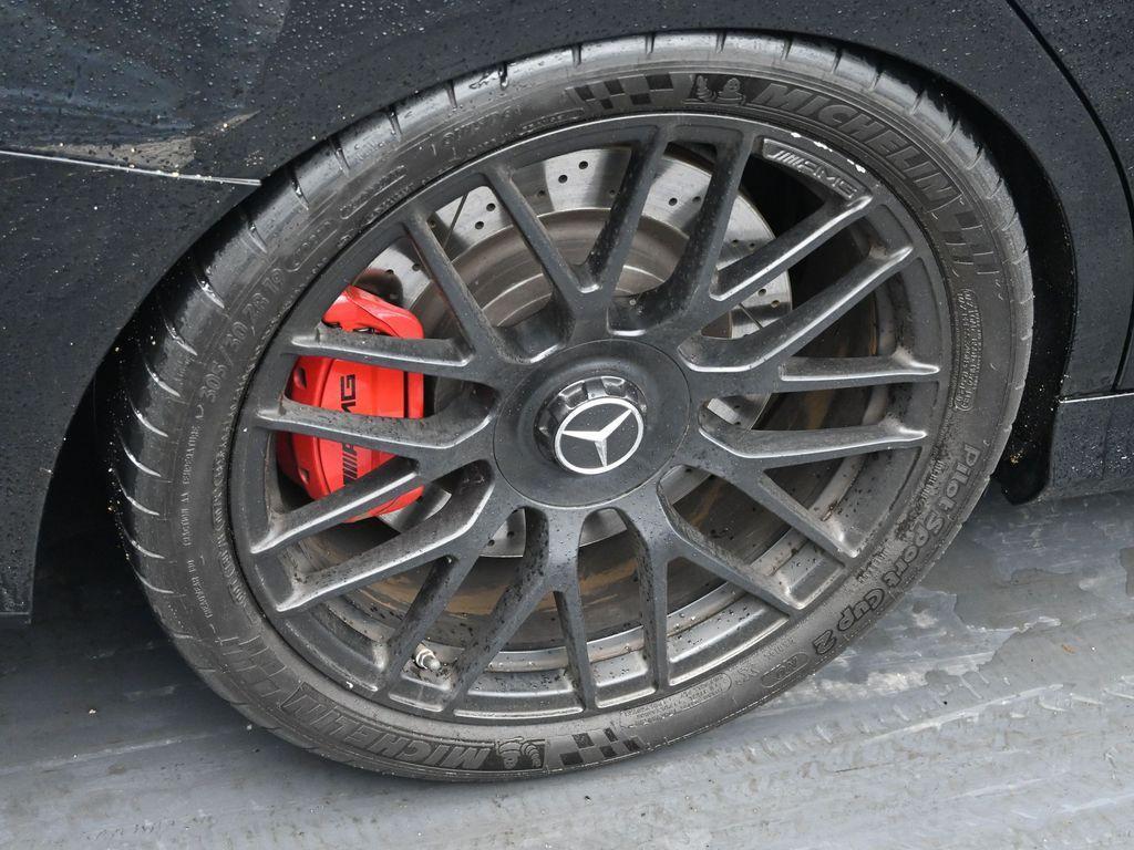 used 2018 Mercedes-Benz AMG C 63 car, priced at $47,495