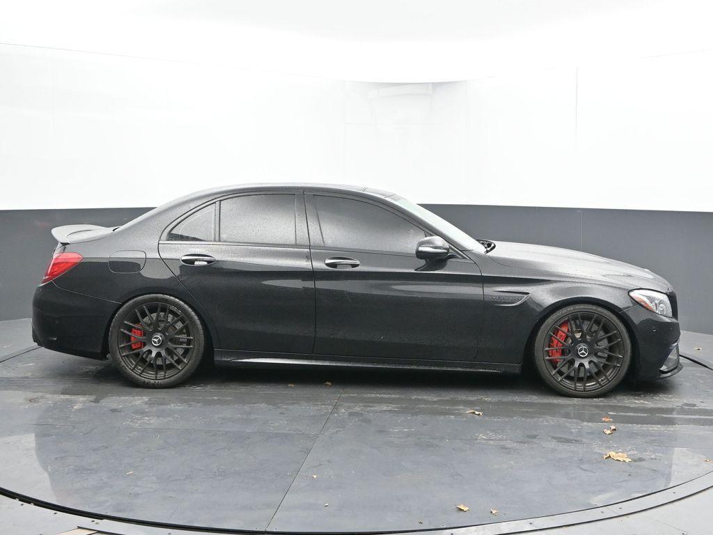 used 2018 Mercedes-Benz AMG C 63 car, priced at $47,495